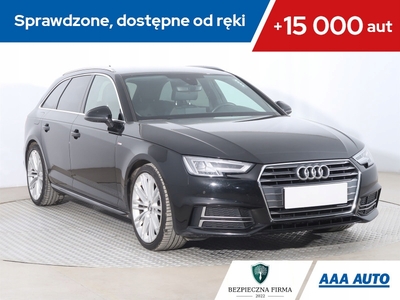 Audi A4 B9 Avant 2.0 TDI 190KM 2018