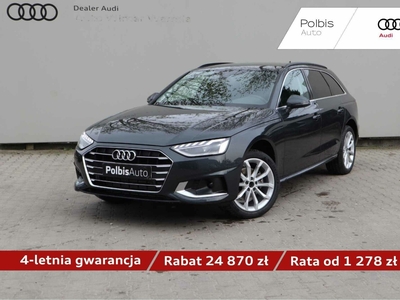 Audi A4 B9 Avant Facelifting 2.0 35 TFSI 150KM 2024