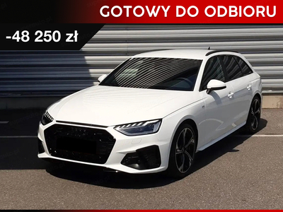 Audi A4 B9 Avant Facelifting 2.0 40 TFSI 204KM 2024