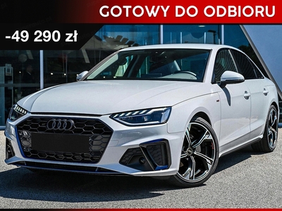 Audi A4 B9 Limousine Facelifting 2.0 40 TDI 204KM 2024