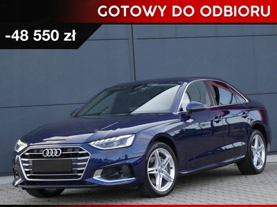 Audi A4 B9 Limousine Facelifting 2.0 40 TFSI 204KM 2024