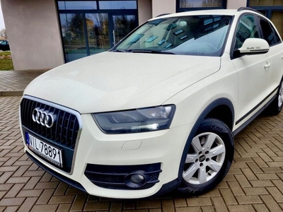 Audi Q3 I SUV 2.0 TDI 140KM 2012