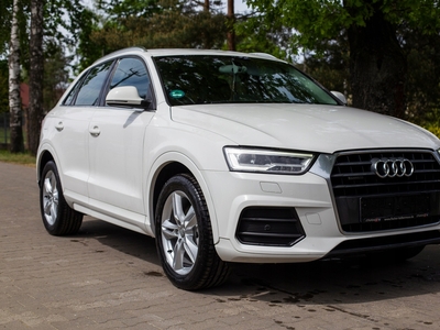 Audi Q3 I SUV Facelifting 2.0 TDI 184KM 2015