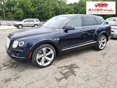 Bentley Bentayga 6.0 TSI W12 608KM 2018