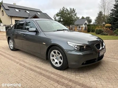 BMW E60 Wzorowy stan seria 5 OC na rok