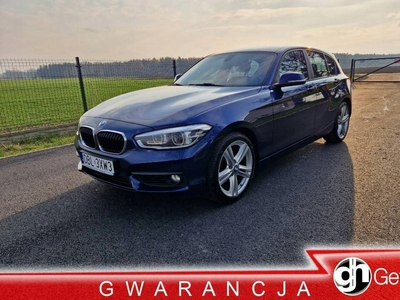 BMW Seria 1 F20-F21 Hatchback 5d Facelifting 2015 120d 190KM 2016