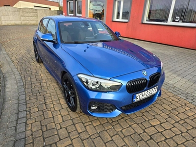 BMW Seria 1 F20-F21 Hatchback 5d Facelifting 2017 118i 136KM 2017