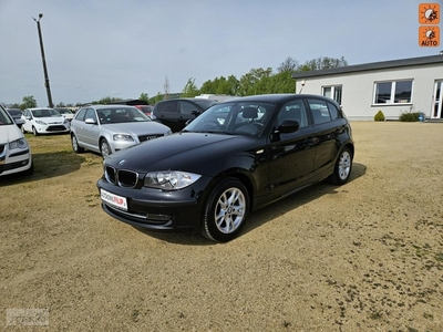 BMW SERIA 1 I (E81/E82/E87/E88) BMW SERIA 1 2.0 122 KM KLIMA, ELEKTRYKA, TEMPOMAT