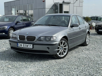BMW Seria 3 E46 Sedan 2.0 318i 143KM 2003