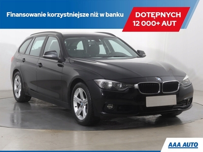 BMW Seria 3 F30-F31-F34 Touring Facelifting 1.5 318i 136KM 2015