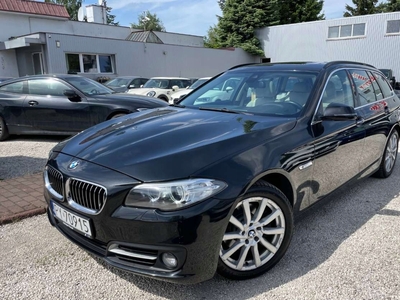 BMW Seria 5 F10-F11 Touring 520d 184KM 2013