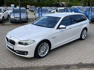 BMW Seria 5 F10-F11 Touring Facelifting 525d 218KM 2015