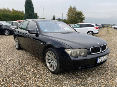 BMW Seria 7 E65 2004