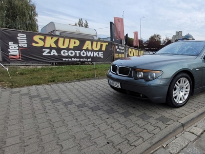 BMW Seria 7 E65 Sedan 745 i 333KM 2001