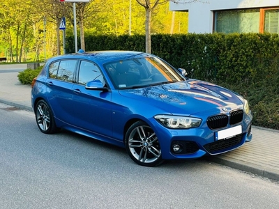 BMW Seria1 1.5 M pakiet 136KM automat , salon PL, serwisowany w ASO