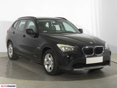 BMW X1 3.0 214 KM 2010r. (Piaseczno)