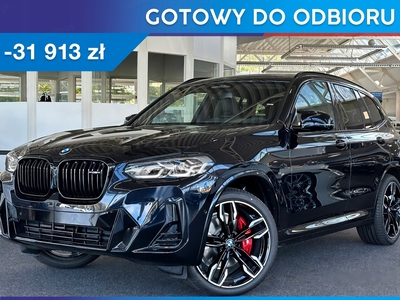 BMW X3 G01 M SUV Facelifting 3.0 M40d 340KM 2024