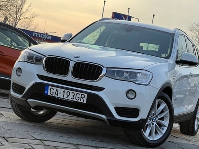 BMW X3 G01 SUV 2.0 20i 184KM 2017