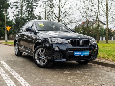 BMW X4 G01 xDrive20d 190KM 2016