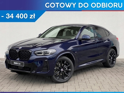 BMW X4 G02 SUV Facelifting 2.0 20d 190KM 2024