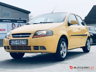 Chevrolet Aveo