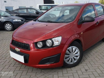 Chevrolet Aveo II (T300) 1.2 70KM LS 5D LPG salon II właściciel