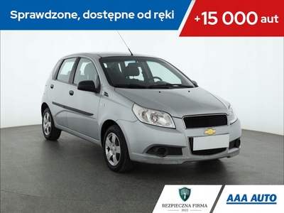 Chevrolet Aveo T250 Hatchback 5d 1.2 DOHC 84KM 2010