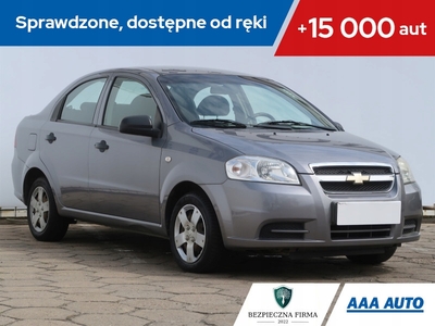 Chevrolet Aveo T250 Sedan 1.2 DOHC 84KM 2011