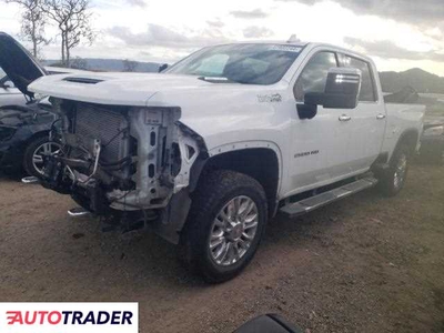 Chevrolet Silverado 6.0 diesel 2021r. (SAN MARTIN)