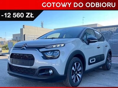 Citroen C3 III Hatchback Facelifting 1.2 PureTech 83KM 2024