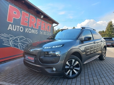 Citroen C4 Cactus Crossover 1.2 PureTech 82KM 2016