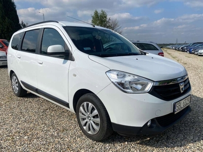 Dacia Lodgy Minivan Facelifting 1.6 SCe 102KM 2017