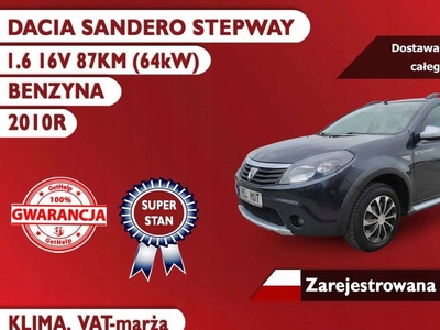 Dacia Sandero I Hatchback 5d 1.6 MPI 87KM 2010