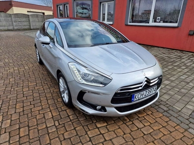 DS 5 Hatchback (Citroen) 2.0 HDi 163KM 2014