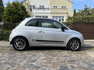 Fiat 500 1.2 LPG zamiana