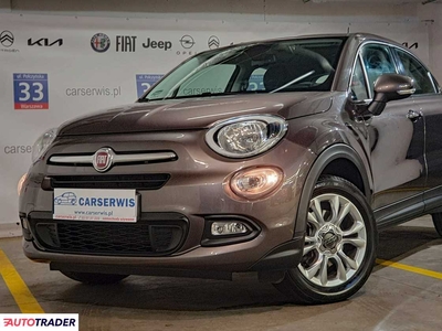 Fiat 500 X 1.6 benzyna 110 KM 2016r. (Warszawa)