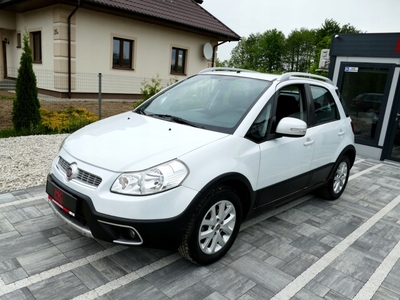 Fiat Sedici 1.6 16v 120KM 2012