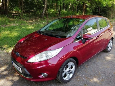 Ford Fiesta VII Hatchback 5d 1.25 Duratec 82KM 2010