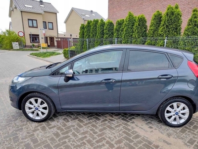 Ford Fiesta VII Hatchback 5d 1.25 Duratec 82KM 2011