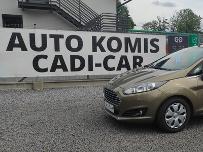 Ford Fiesta VII Hatchback 5d 1.25 Duratec 82KM 2012