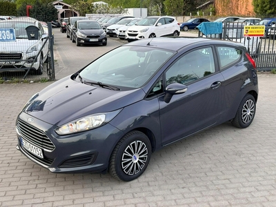 Ford Fiesta VII Hatchback 5d 1.25 Duratec 82KM 2013