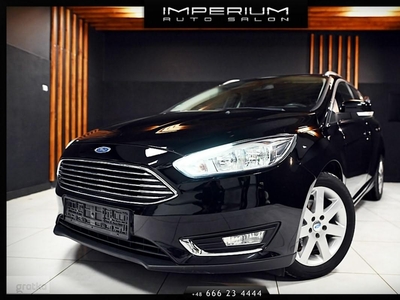 Ford Focus III 1.0i EcoBoost 125km Bezwypadkowy 1wł SUPER STAN