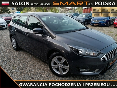 Ford Focus III Kombi Facelifting 1.5 TDCi 120KM 2017