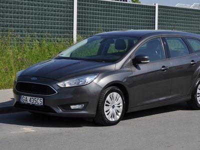 Ford Focus III Kombi Facelifting 1.5 TDCi 95KM 2017