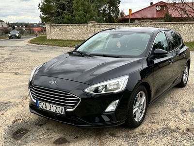 Ford Focus III Sedan Facelifting 1.5 TDCi 120KM 2018