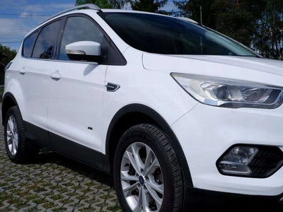 Ford Kuga II SUV Facelifting 2.0 TDCi 150KM 2017