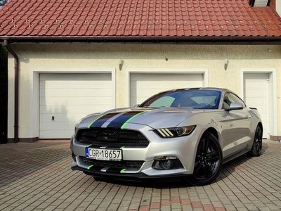 Ford Mustang VI Convertible 2.3 EcoBoost 317KM 2015