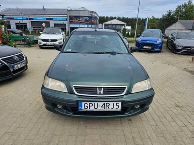 Honda Civic 1.4 benzyna 1999r Opłaty Aktualne