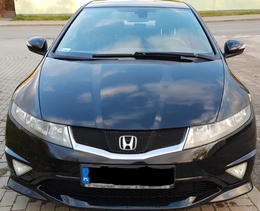 Honda Civic, Typ S (UFO), 1.4 benzyna, 2010r., 2gi właściciel