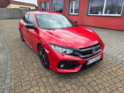 Honda Civic X Hatchback 5d 1.0 VTEC Turbo 129KM 2017